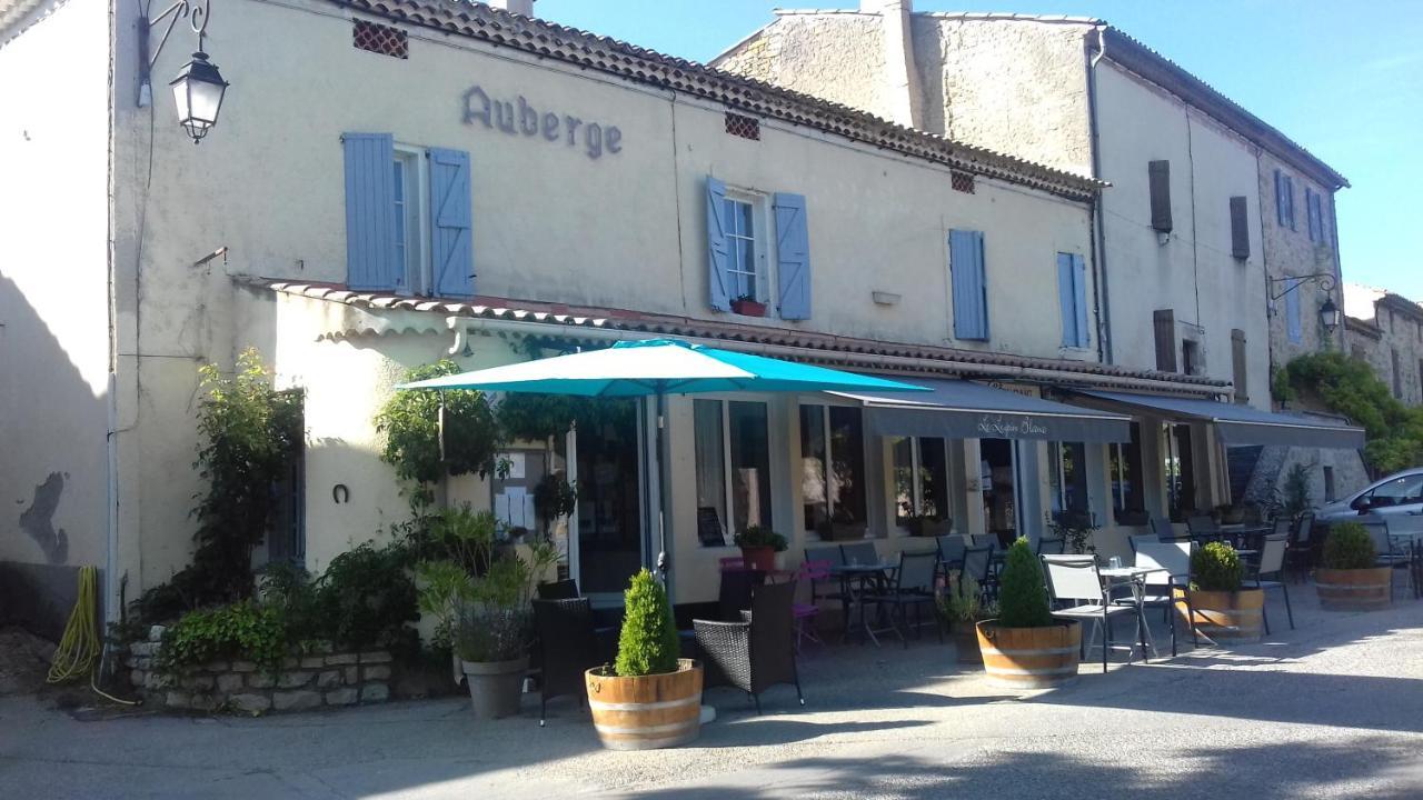 Auberge Le Lupin Blanc Revest-des-Brousses Экстерьер фото